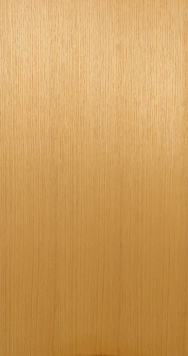 ナラ 柾目 ライトブラウン色塗装 [天然木突板合板貼り] – 古径コスモ