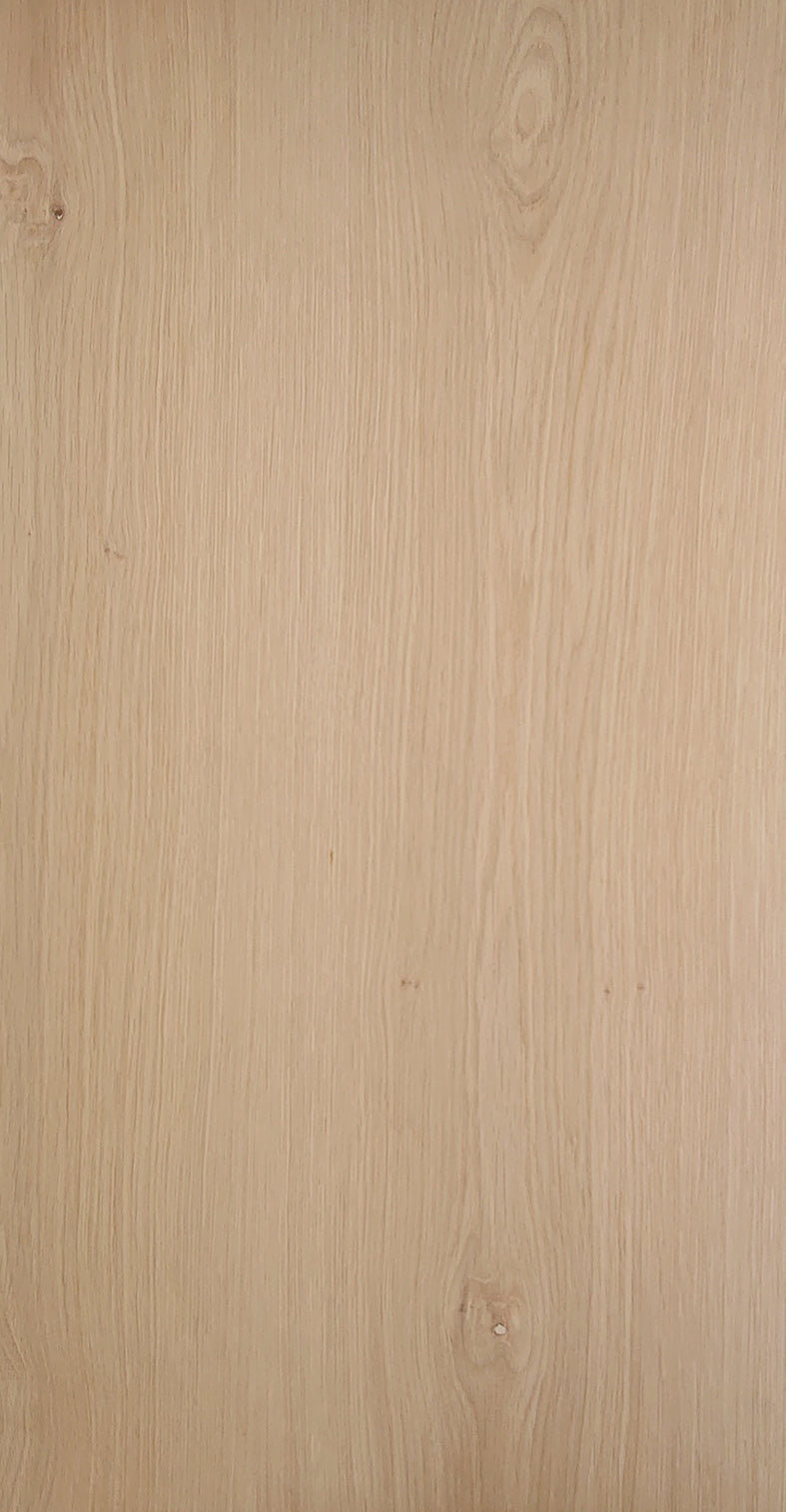 ナラ節付 板目 無塗装 [天然木突板合板貼り] – 古径コスモ