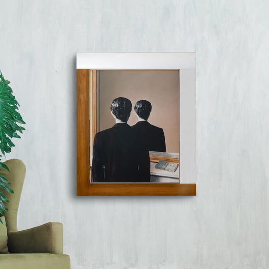 アートフレーム マグリット 不許複製